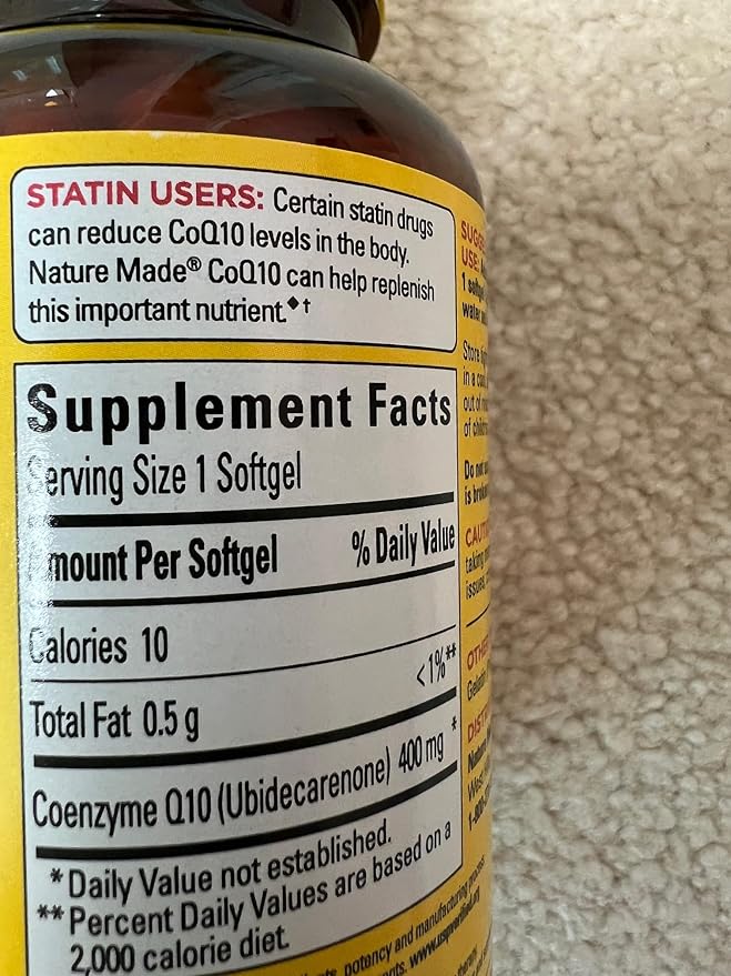 GOOFY TURTLE CoQ10 400mg Softgels