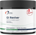 Designs for Health GI Revive Gut Health Powder - L Glutamine &amp Citrus Pectin for Digestive Health + Slippery Elm Marshmallow Root &amp Cat's Claw for Healthy Intestinal &amp Gut Lining Support*