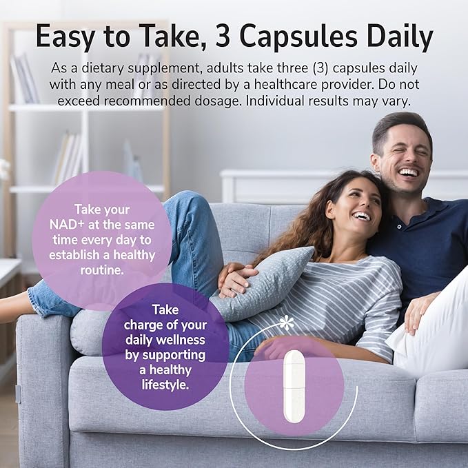 21st Century NAD+ Nicotinamide Riboside 300 mg