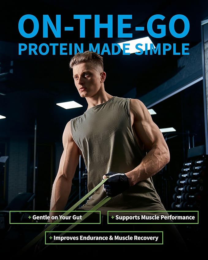 SSP Vegan Protein - Pea Isolate Hemp &amp Sacha Inchi Blend - Pre &amp Post-Workout Recovery Drink Nutrition (2 lb Chocolate)