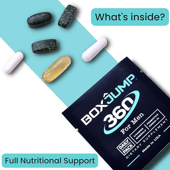 Daily Multivitamin for Men Supplement with 30+ Essential Vitamins and Minerals Includes Vitamin A C D E B1 B2 B6 B12 for Energy Immune Support and Overall Health – 30-Day Supply