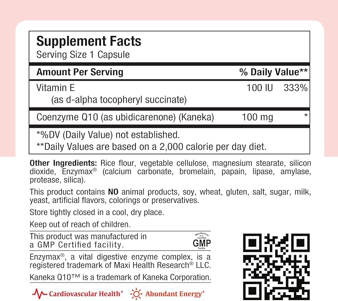 Maxi Co-Q Supreme 90 Capsules