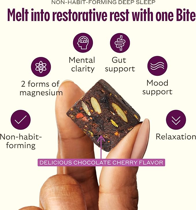 GEM Bite Complete Routine Variety Pack with Daily Multivitamin (14 Bites) Chill-Out Calm (7 Chews) &amp Deep Sleep Aid (7 Chews) | Supports Gut Skin Brain Bone Sleep Immunity