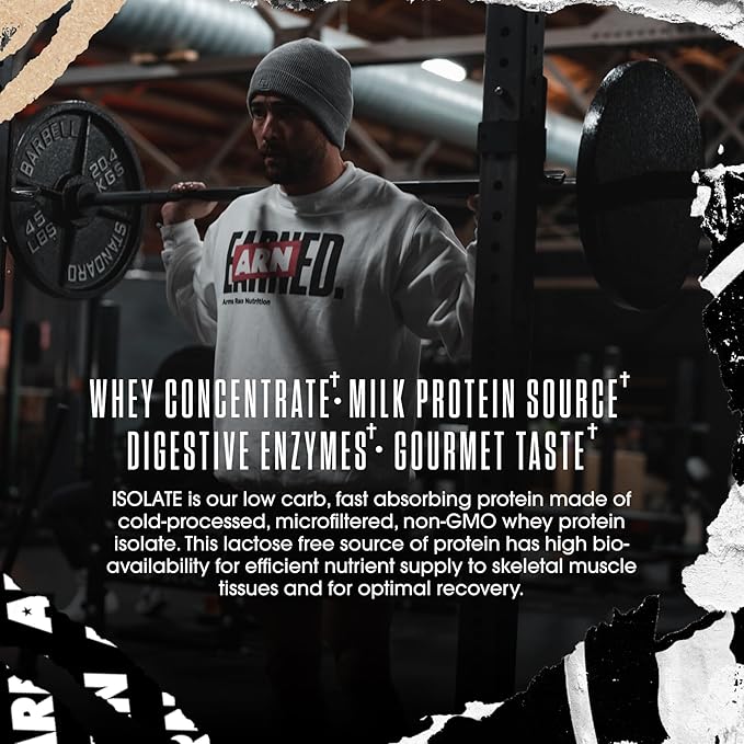 Arms Race Nutrition | ARN | Foundation Protein Blend (2 Pounds Chocolate Lava Cake)