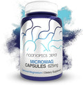 Nootropics Depot MicroMag Magnesium Capsules | 625mg | 90 Count | Contains 200mg of Elemental Magnesium