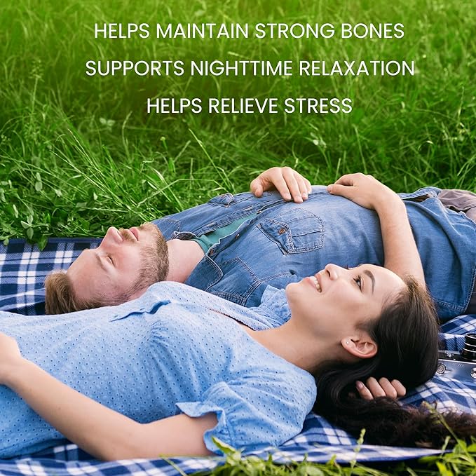 Calm Magnesium Powder - 400mg Pure Magnesium Citrate Drink Mix for Relaxation Sleep Support &amp Muscle Relief Unflavored