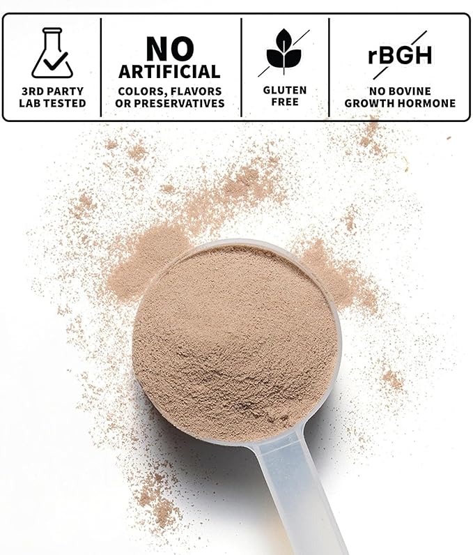 NOBULL Grass-Fed Whey Protein Isolate | Clean Whey Protein Powder for Muscle Growth Recovery &amp Performance Nutrition Chocolate 30 Servings