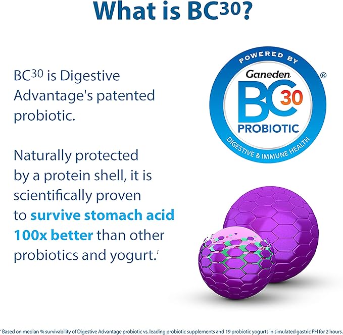 Digestive Advantage IBS &amp Lactose Support Bundle - IBS Capsules (96ct Box) &amp Lactose Support (96ct Box) - Probiotics for Digestive &amp Gut Health for Men and Women*