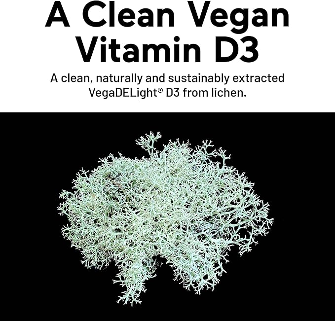 SMARTERNUTRITION Vegan Vitamin D3 5000 IU + Natural Vitamin K2 1100 mcg in Organic Coconut &amp Olive Oil - D3 K2 Supplement for Immune &amp Bone Support - 360 Softgels[180 Day Supply]