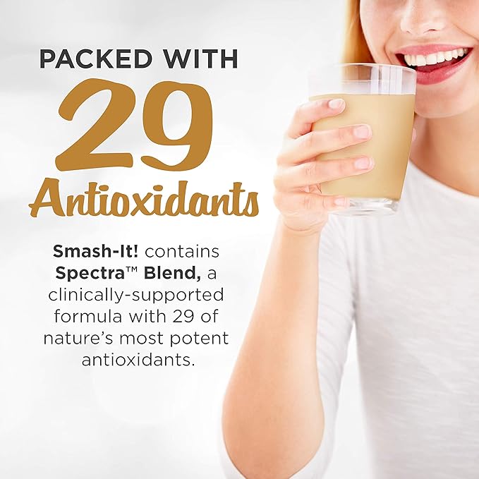 Primal Labs Smash-It Nutrient Infused Low Carb Protein Powder to Help Trim Down Keto Meal Replacement Shake Powder Gluten-Free Whey Protein Powder Delicious Vanilla Flavor 800g