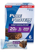 Pure Protein® Chewy Chocolate Chip 50 gram 6 count Multipack