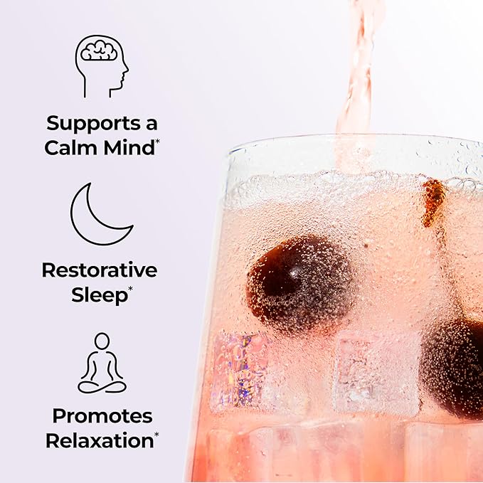 Hum Nutrition Dream Team Magnesium Bisglycinate Powder L Theanine &amp Tart Cherry Magnesium Supplement Drink Mix Support Rest Relaxation &amp Sleep Routine Gluten Free Vegan Cherry Lemon 30