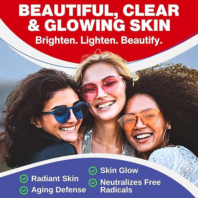 Liquid Liposomal Glutathione Spray - Maximum Absorption Glutathione Supplement with NAC Ashwagandha Glutamine Ascorbic Acid - Sublingual Easy Use - Immune &amp Detox Support - 4oz