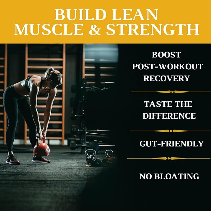 RSN Royal 100% Isolate Protein Powder | 27g Protein Isolate | 0 Sugar | 1g Carbs | 2 lbs | 30 Servings | Chocolate