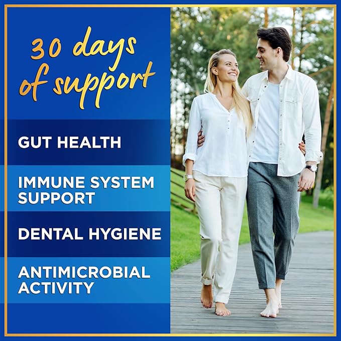 WINDSOR BOTANICALS Lactobacillus Salivarius Probiotic Capsules - L Salivarius Probiotic Oral Dental Probiotics for Bad Breath Teeth and Gums Health and Immune Support - 24bn CFU 2-Pack 120 Caps