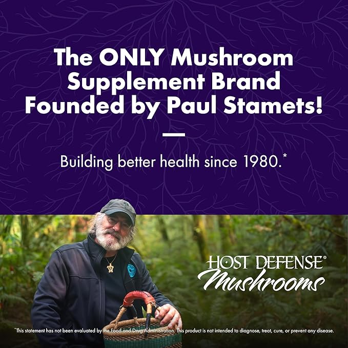 Host Defense MyCommunity Extract - 17 Species Blend Mushroom Supplement for Immune Support - Extract with Lion's Mane Reishi Chaga Cordyceps Turkey Tail &amp More - 2 fl oz (60 Servings)*