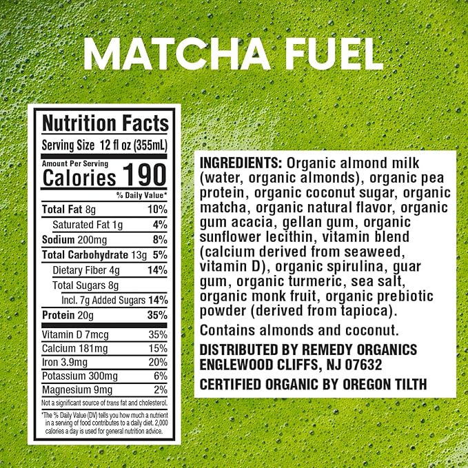 Remedy Organics Protein Variety 12-Pack | Plant Based Protein Shakes Ready to Drink | USDA Organic Gluten Free Dairy Free Soy Free