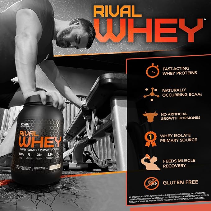 Rival Whey Cookies &amp Cream 2lb