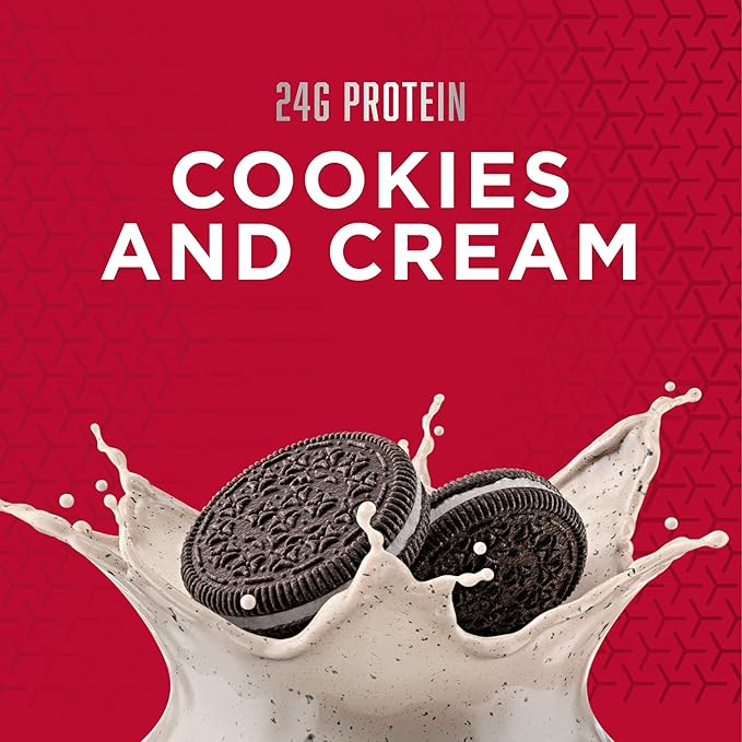 BSN SYNTHA-6 EDGE Protein Powder Cookies n Cream Flavored Powder with Hydrolyzed Whey Micellar Casein for Muscle Gain Low Sugar 24g Protein Cookies &amp Cream 28 Servings 2.47 Pound (Pack of
