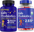 Lovebug Multi-Strain Probiotic Pearls and Soil-Based Probiotic Gummy Bundle