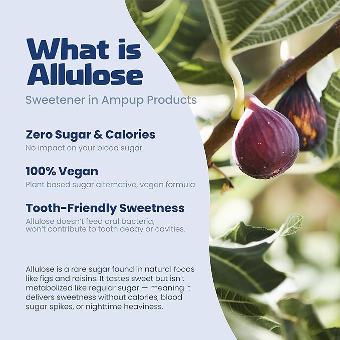 AmpUp Eye Wellness Sugar-Free Gummies with Lutein &amp Zeaxanthin Bilberry &amp Vitamin A + E Gluten Free Gelatin Free Non GMO Vegetarian Blueberry Flavor 70 Gummies