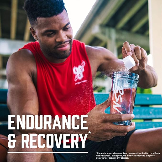 BSN Amino X Muscle Recovery &amp Endurance Powder with BCAAs 10 Grams of Amino Acids Keto Friendly Caffeine-Free Support Endurance Zero Sugar Blue Raz 70 servings 35.84 Ounce (Packaging May V