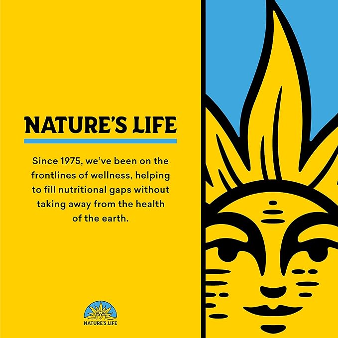 NATURE'S LIFE Renewing Magnesium Malate 400 mg - Bioavailable Magnesium Complex - Bound with Malic Acid for Bones Muscles Nerve Function and Heart Health Support - 60-Day Guarantee 125 Servings