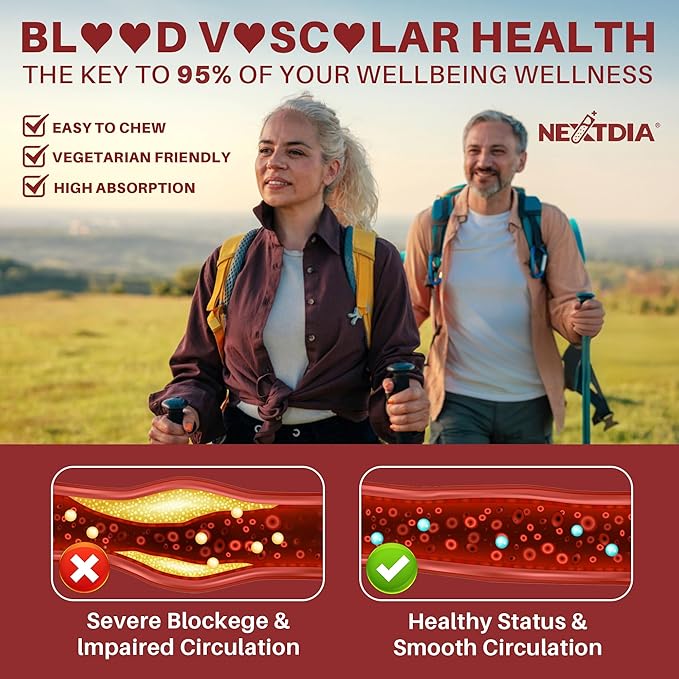 Red Yeast Rice Gummies 2400MG with CoQ10 + Calcium Citrate Gummies 1200mg