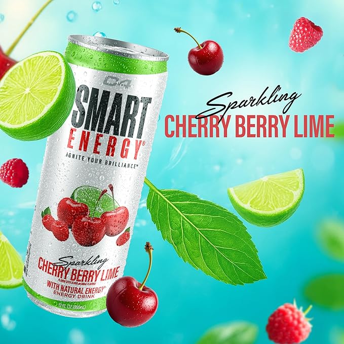 Cellucor C4 Smart Energy Drinks Variety Pack Sugar Free Performance Fuel &amp Nootropic Brain Booster Coffee Substitute or Alternative 4 Flavor Tropical Oasis Variety 12 Pack