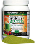 PH50 Whey Protein Greens Drink with Certified Organic Ingredients 1.19 Pounds (540 Grams) 50 Superfoods with Digestive Enzymes Natural Vanilla Flavor