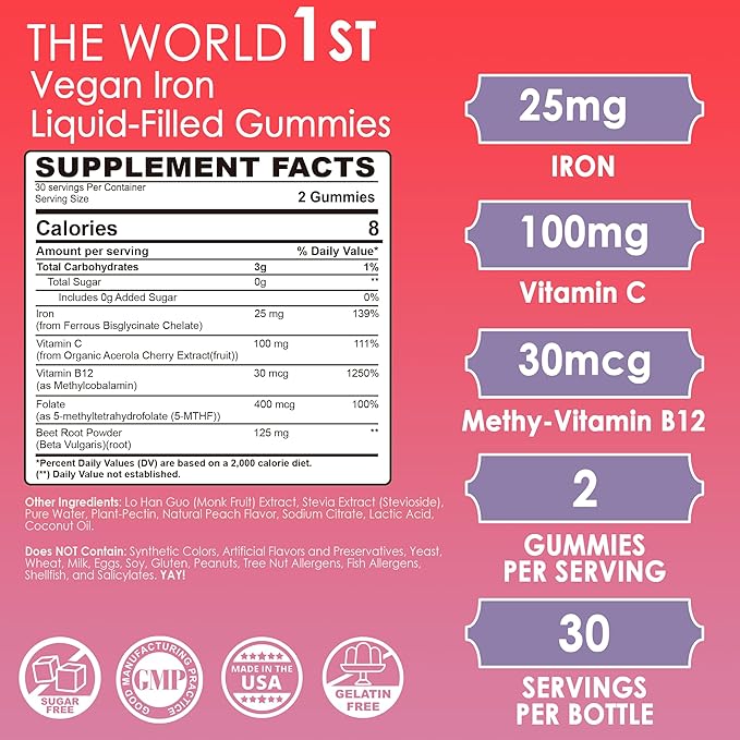 Bundle - Vegan Iron + Mens Multivitamins