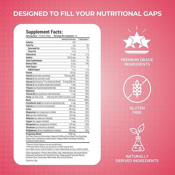 Le-Vel Thrive Vegan Protein Shake | 16 Packets 35g | Gluten-Free Plant-Based Protein with Probiotics Fiber &amp Enzymes | Supports Lean Muscle &amp Digestive Health (16 Packets (Pack of 1) Strawb