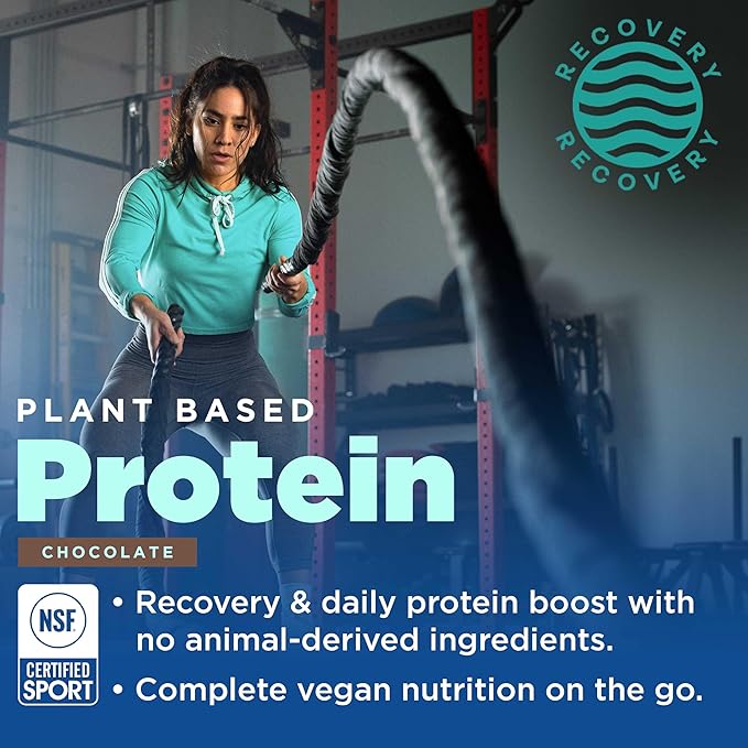Gnarly Nutrition Performance Greens Lemon Mint (11.64 oz) and Gnarly Vegan Plant Protein Meal Replacement - Chocolate (28.2oz)