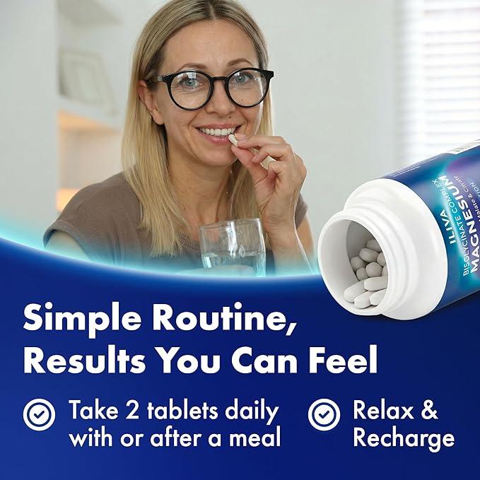 Magnesium Glycinate 400mg -Triple Magnesium Complex (Glycinate+Malate+Citrate) - Chelated High Absorption Tablets for Sleep Support Muscle Recovery Bone Health Energy&ampCalm - Vegan120 Count