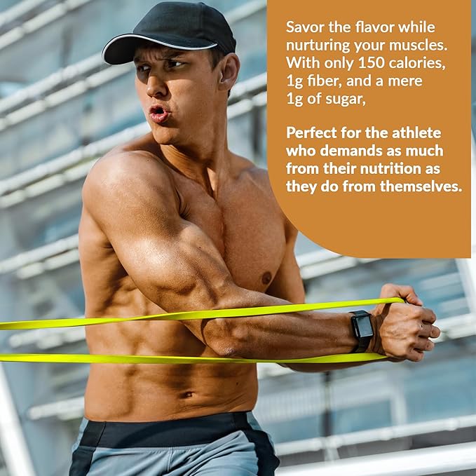 Granite Supplements The Meadows Whey Protein Isolate Protein Powder for Lean Muscle with 150 Calories 2g Fiber 1g Sugar (30 Servings) Cinnamon Cereal Flavor
