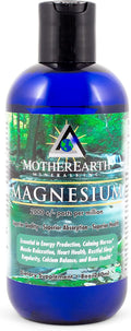 Mother Earth Minerals Ionic Liquid Magnesium Supplement – High Absorption Angstrom Magnesium Mineral Drops for Electrolyte Balance Hydration Muscle Relaxation &amp Nerve Support 8 oz