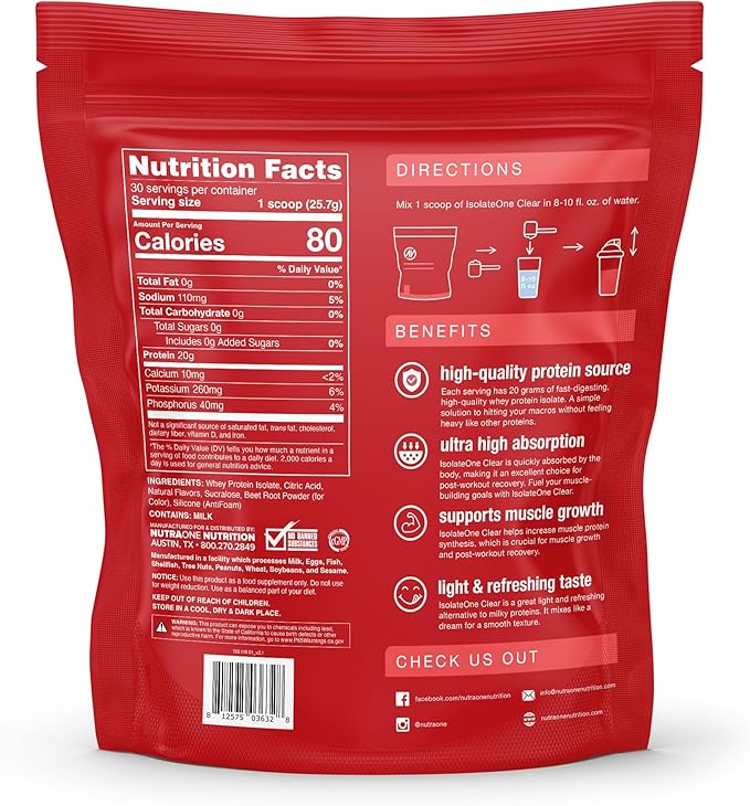 NutraOne Complete Superfoods Stick Pack + IsolateOne Clear Whey Isolate Bundle – Daily Multivitamin + Clean Clear Protein for Whole-Body Wellness &amp Muscle Recovery