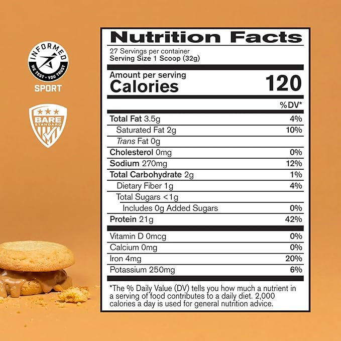 BARE PERFORMANCE NUTRITION BPN Vegan Peanut Butter Cookie Protein + Strong Reds Strawberry Bundle