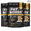 MariGold Keto Fat Bombs - Danish Butter Cookie - Low Carb Collagen Rich Grass-fed Ghee Organic Cocoa Butter Gluten-Free Non-GMO (3 bags 5 Servings each) No Weird Aftertaste