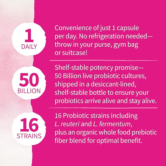 Garden of Life Multivitamin for Women + Probiotics for Men &amp Women - Organic Whole Food Vitamin with Prebiotics