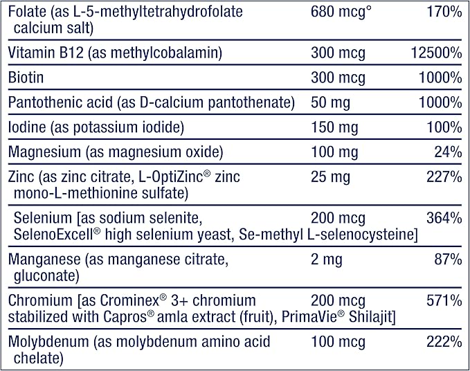 Life Extension Two-Per-Day Multivitamin 120 Capsules &amp 120 Tablets - Vitamins B C D Zinc &amp Over 25 Vitamins Minerals &amp Extracts