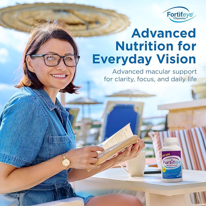 Fortifeye Vitamins Macular Defense Multivitamin-90 Day Supply 270 Tablets (Regular) All Natural Total Body &amp Eye Vitamins for Vision Pure Macular Support Formula Complex Eye Vitality Supplemen