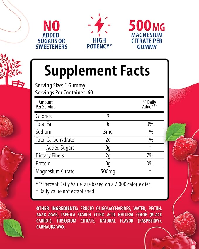 Vitamin D3 K2 Gummies 5000 IU - Immune &amp Bone Suppor &amp Magnesium Gummies for Kids &amp Adults - 500mg
