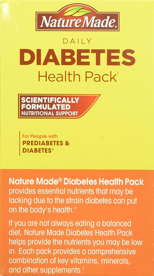 Nature Made Diabetes Health Pack 30-Count
