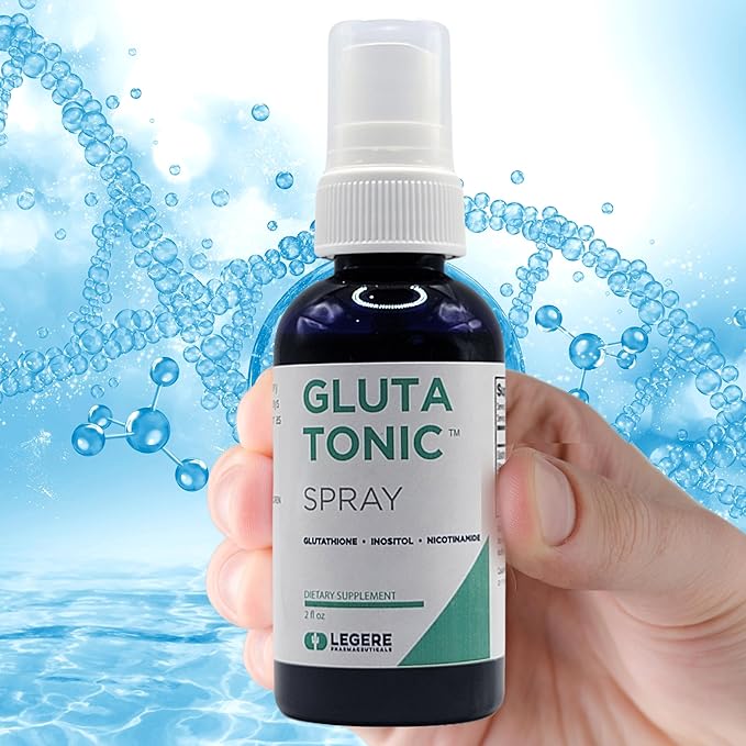 Legere Pharmaceuticals Sublingual Liquid Glutathione Spray 2 fl oz