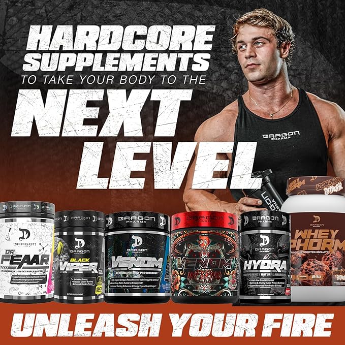 DRAGON PHARMA WheyPhorm Whey Protein Blend Fast Absorption Gluten Free Premium Whey Protein Matrix Maximize Recovery Great Tasting 25 Grams of Protein (2lb Cappuccino)