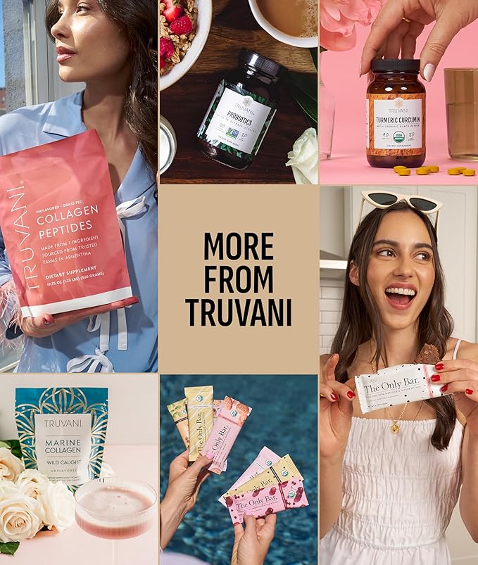 Truvani Dairy Free Protein Powder | Chocolate Peanut Butter | 20g Organic Plant Based Pea Protein | 20 Servings | Vegan Keto Gluten Free | Low Carb | No Added Sugar
