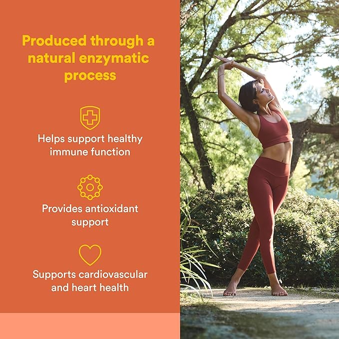 Natural Factors Bioactive Quercetin EMIQ - Immunity Support Supplement with Vitamin C - Quercetin for Upper Respiratory &amp Heart Health - 60 Vegetarian Capsules (60 Servings)