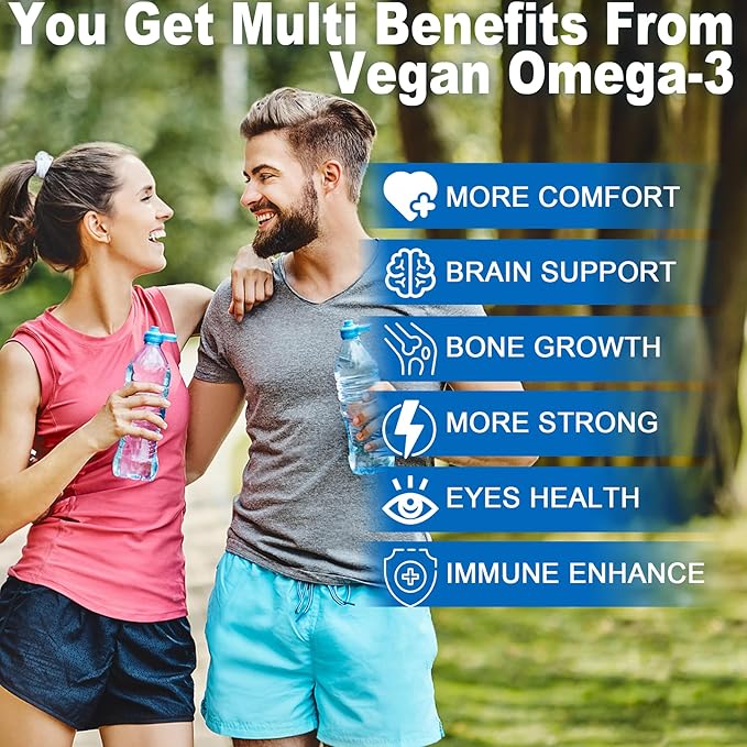 Methylated Multivitamin Gummies 1 Pack with Vegan Omega-3 Gummies 2 Pack