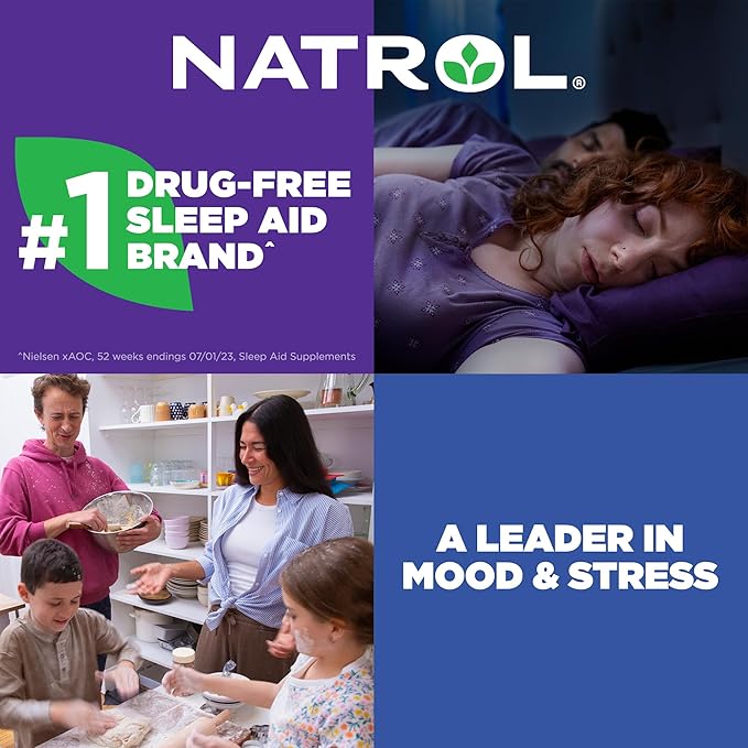 Natrol Magnesium Citrate High Absorption Magnesium Supplement for Mood and Stress Helps Calm The Mind and Relax The Body 60 Raspberry-Flavored Gummies Up to a 30 Day Supply